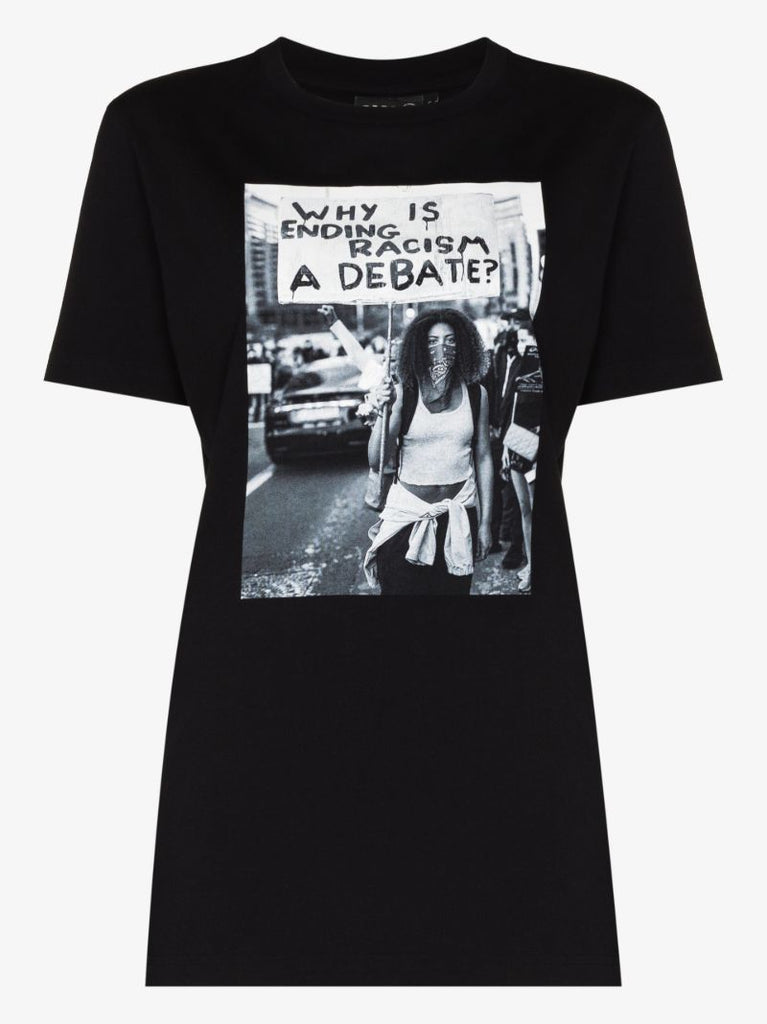 Printed Organic Cotton T-shirt