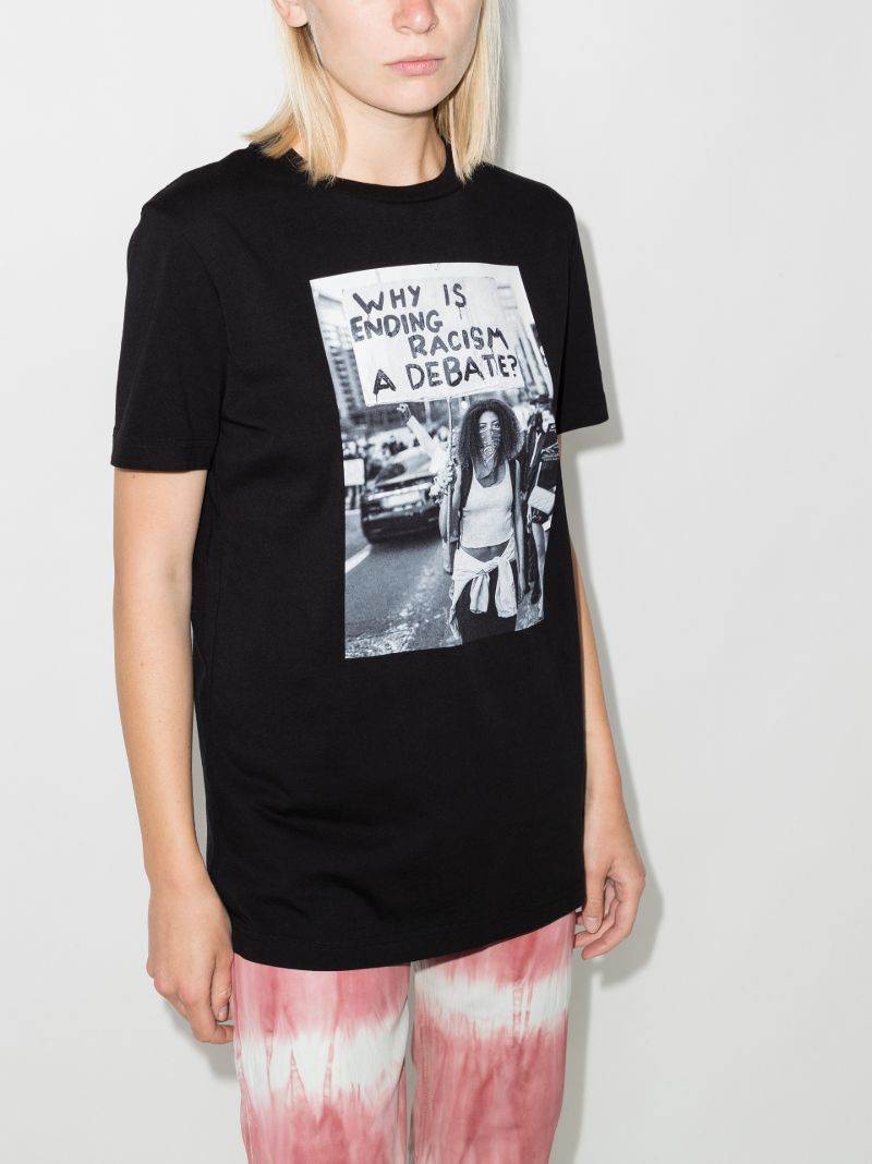 Printed Organic Cotton T-shirt