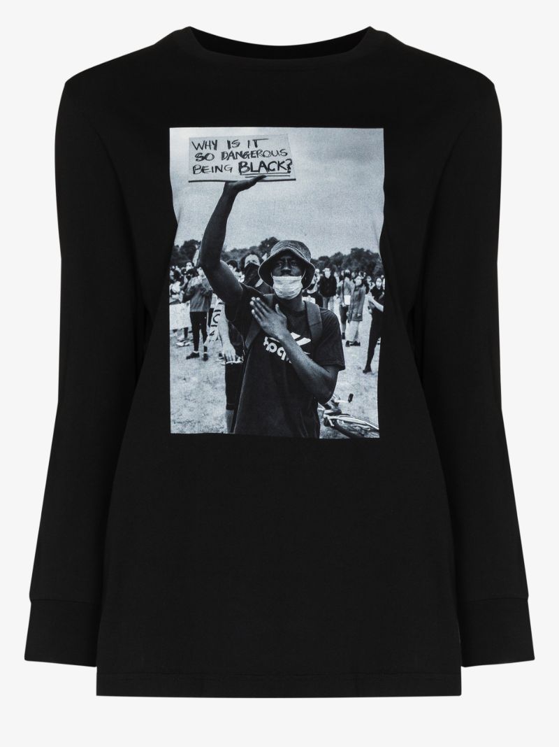 Printed Organic Cotton T-shirt