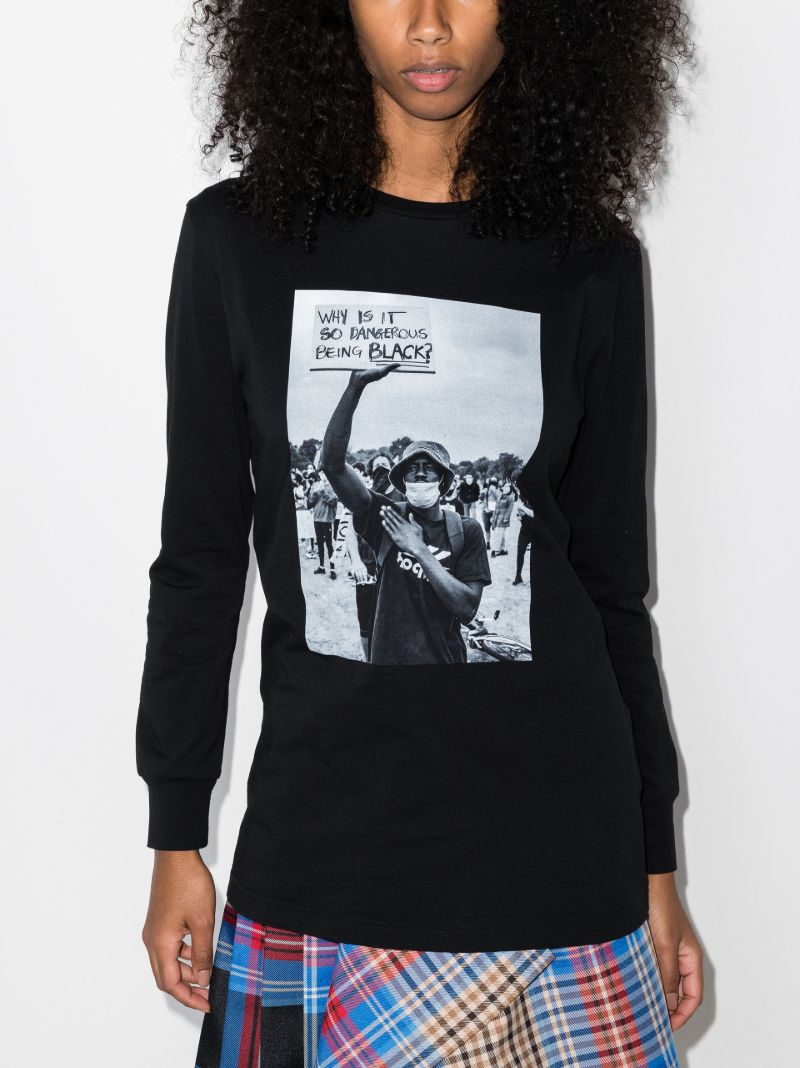 Printed Organic Cotton T-shirt