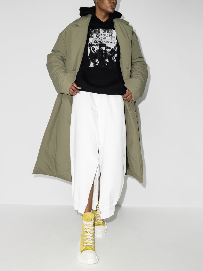 Printed Organic Cotton Hoodie