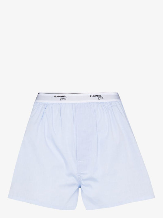 Logo Waistband Boxer Shorts