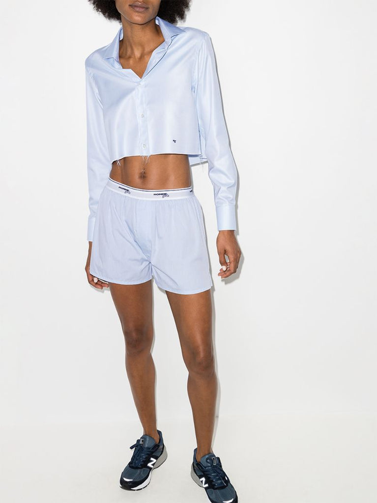 Logo Waistband Boxer Shorts