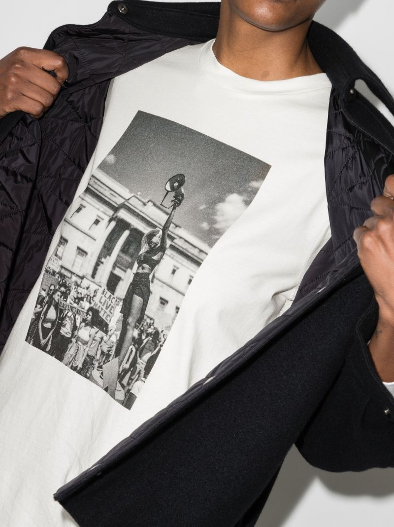 Printed Organic Cotton T-shirt