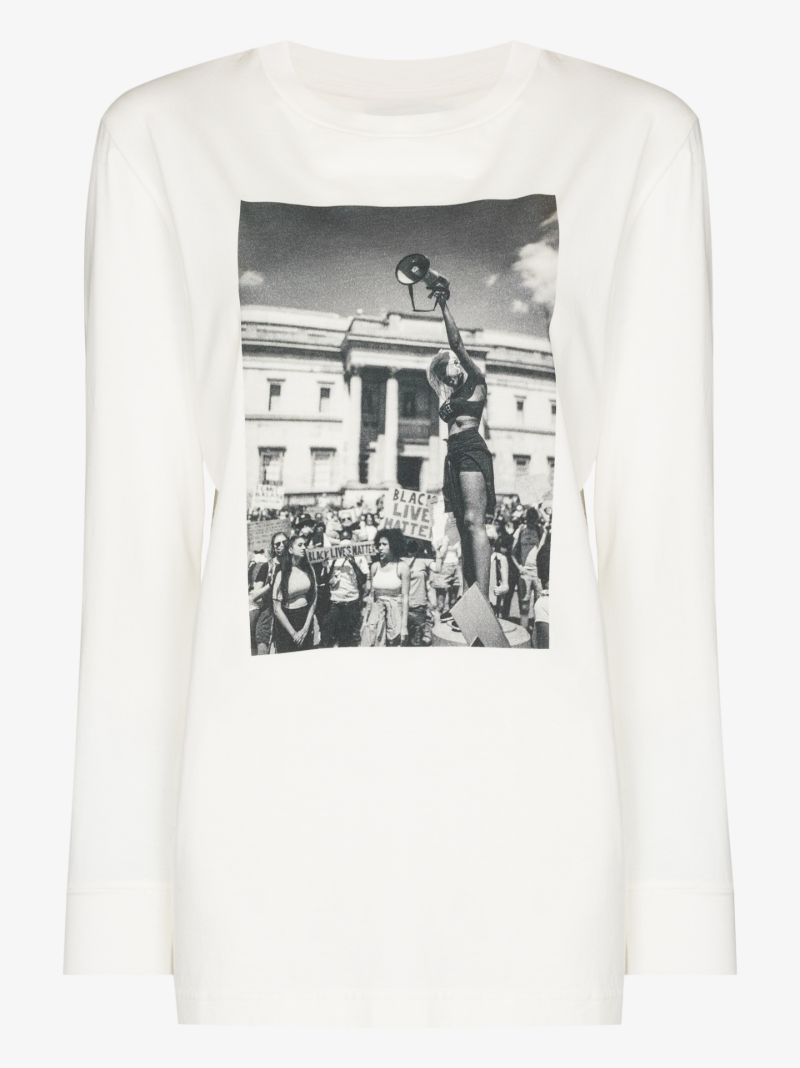 Printed Organic Cotton T-shirt