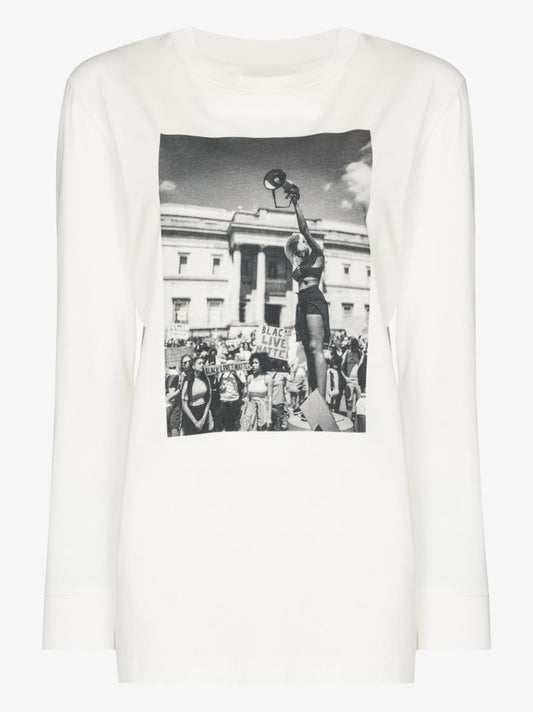 Printed Organic Cotton T-shirt
