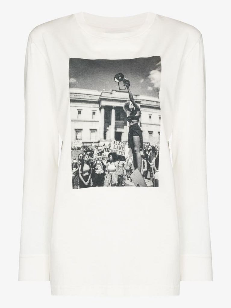 Printed Organic Cotton T-shirt