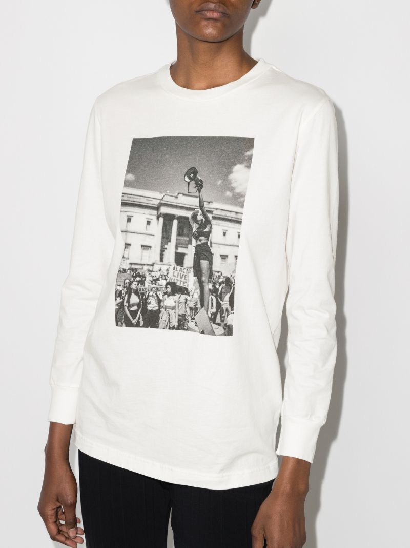 Printed Organic Cotton T-shirt