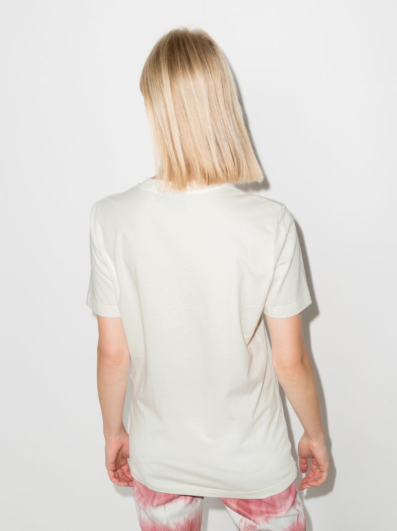 Protests Printed Cotton T-shirt