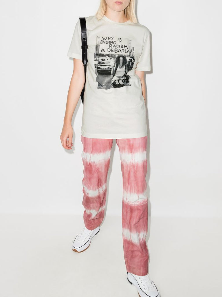 Protests Printed Cotton T-shirt
