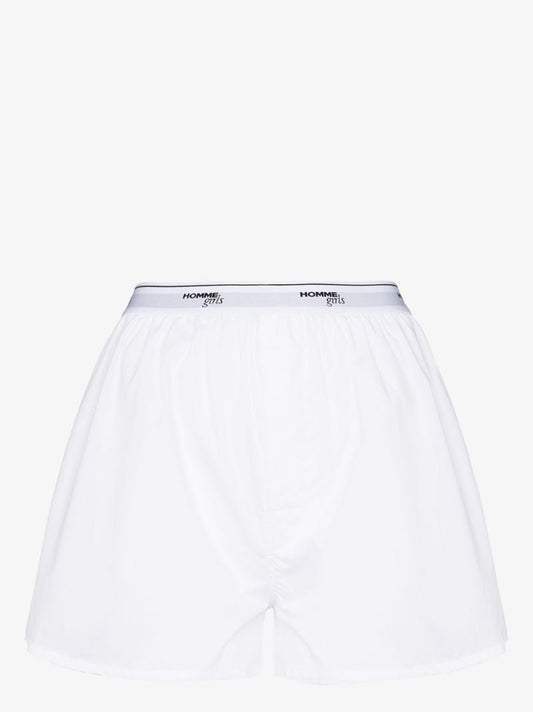 Logo Waistband Boxer Shorts