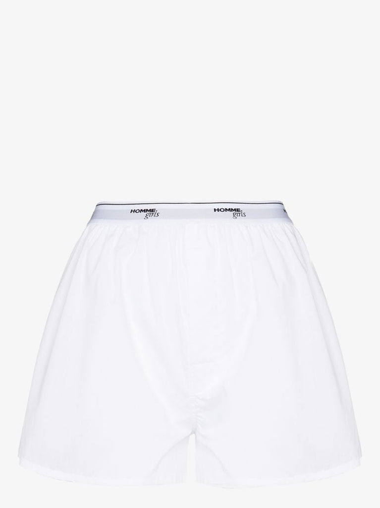 Logo Waistband Boxer Shorts