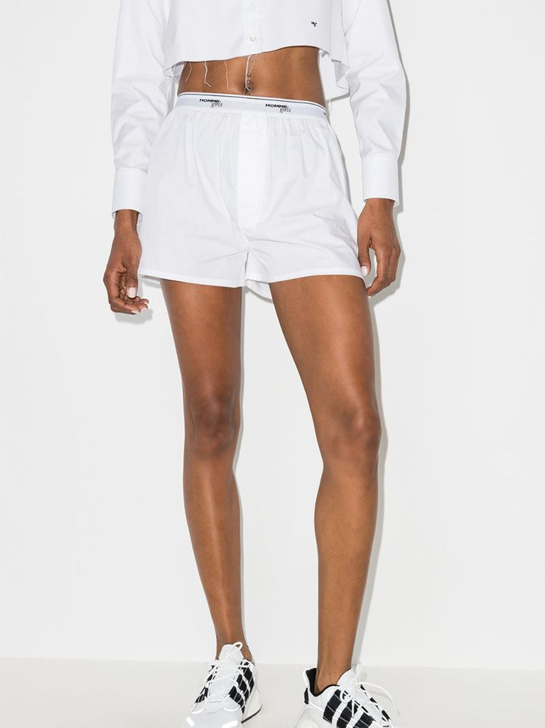 Logo Waistband Boxer Shorts