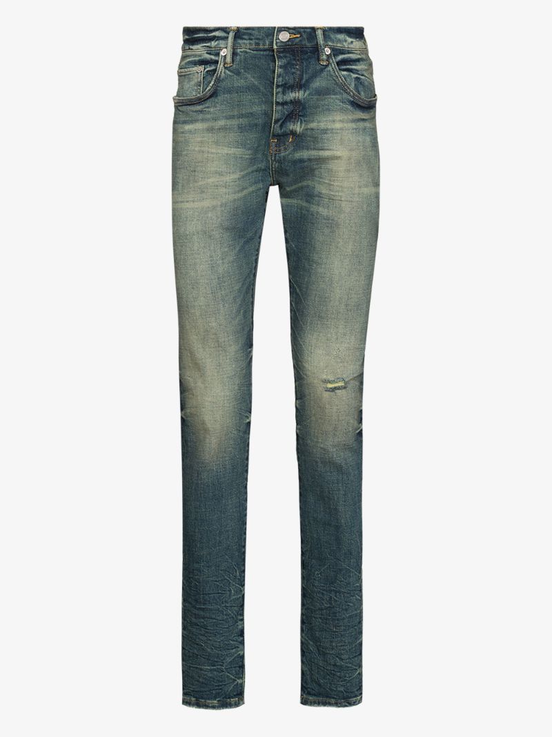 P001 Tinted Slim Fit Jeans