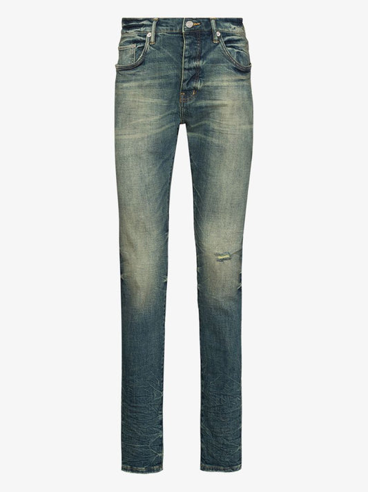 P001 Tinted Slim Fit Jeans