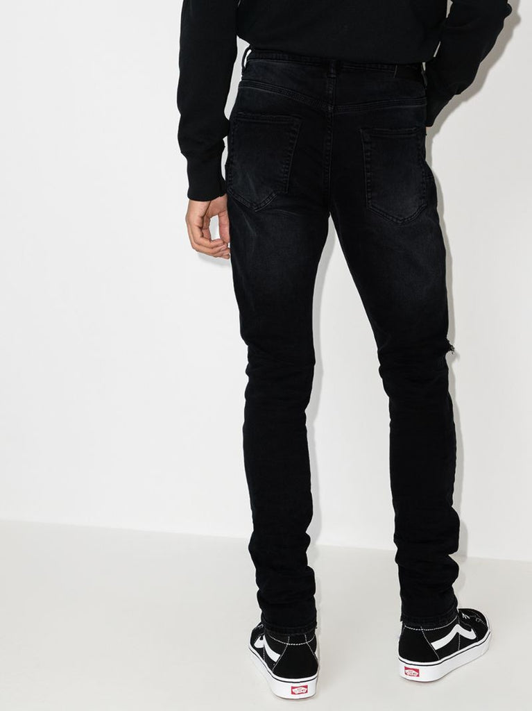 P002 Ripped Slim Jeans
