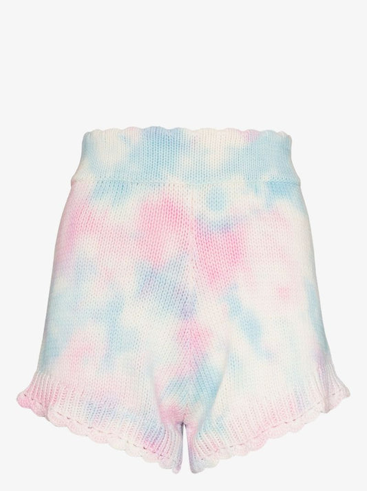 Karissa Tie-dye Knitted Shorts