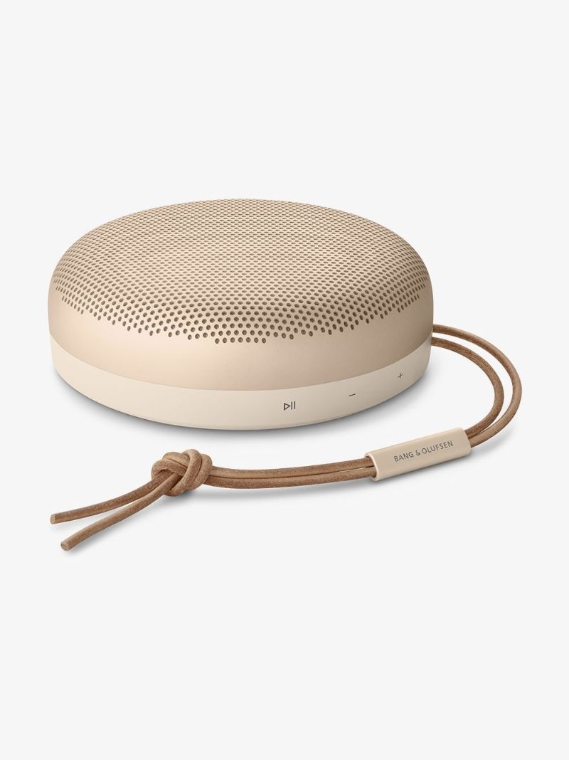 Gold Tone Beosound A1 2nd Gen Portable Speaker