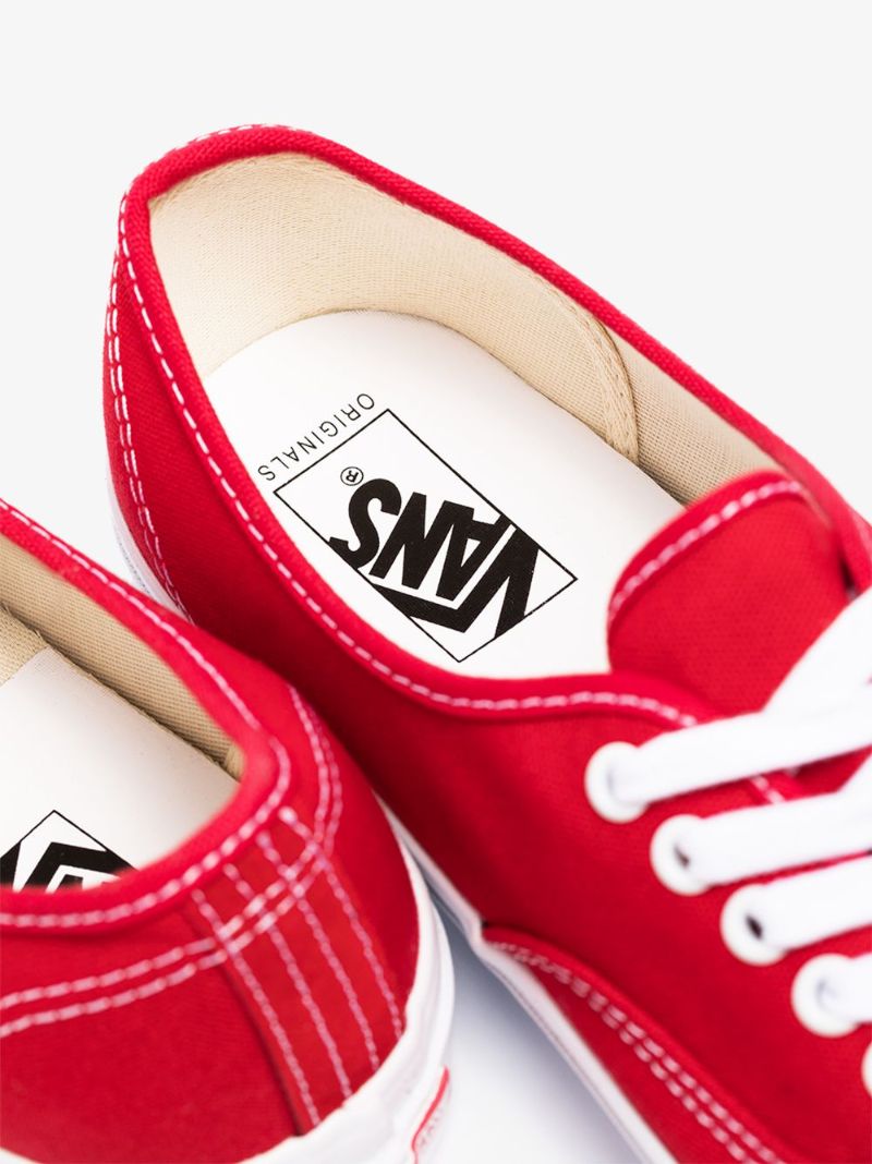 Red Ua Og Authentic Sneakers