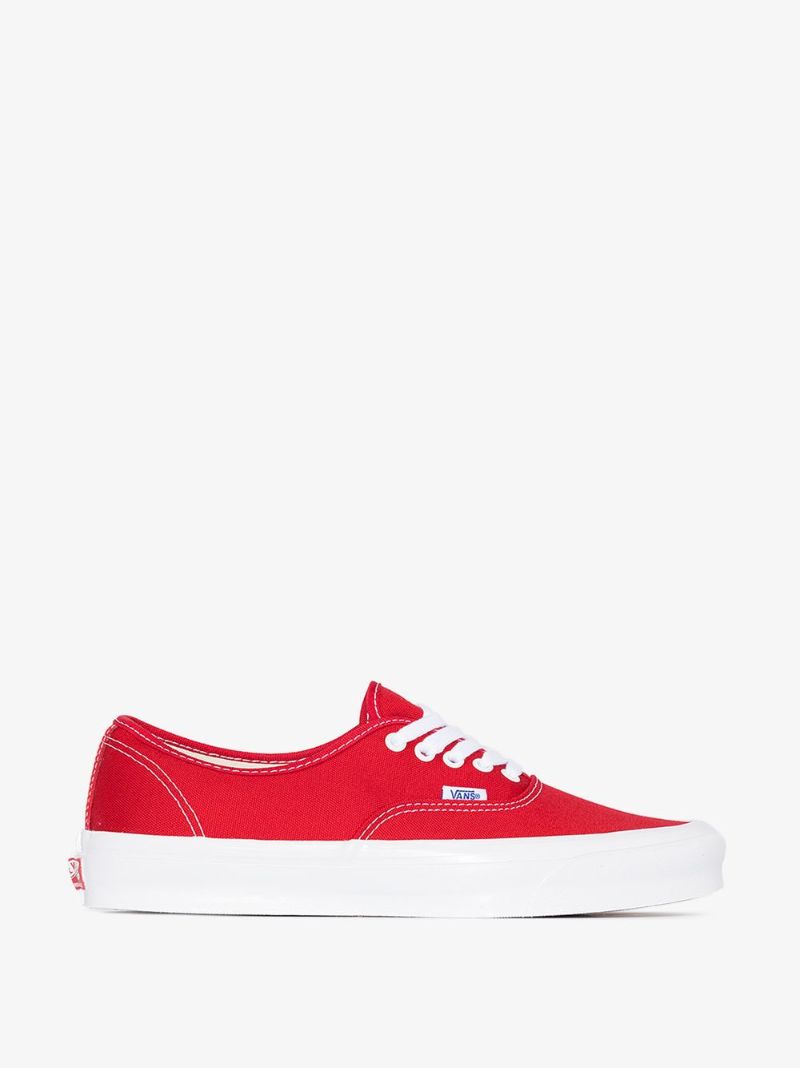 Red Ua Og Authentic Sneakers