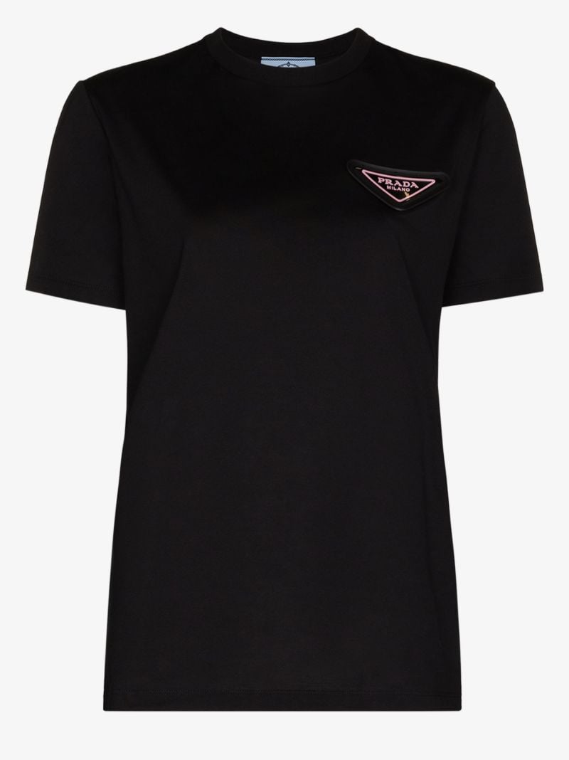 Triangle Logo Jersey T-shirt