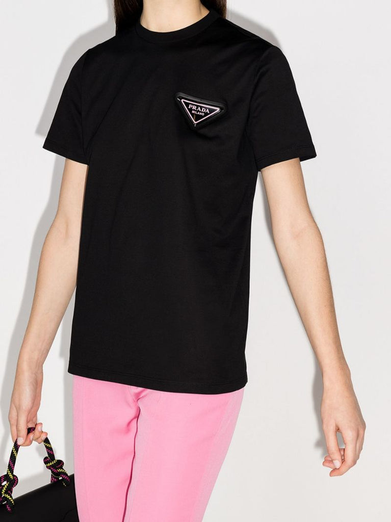 Triangle Logo Jersey T-shirt