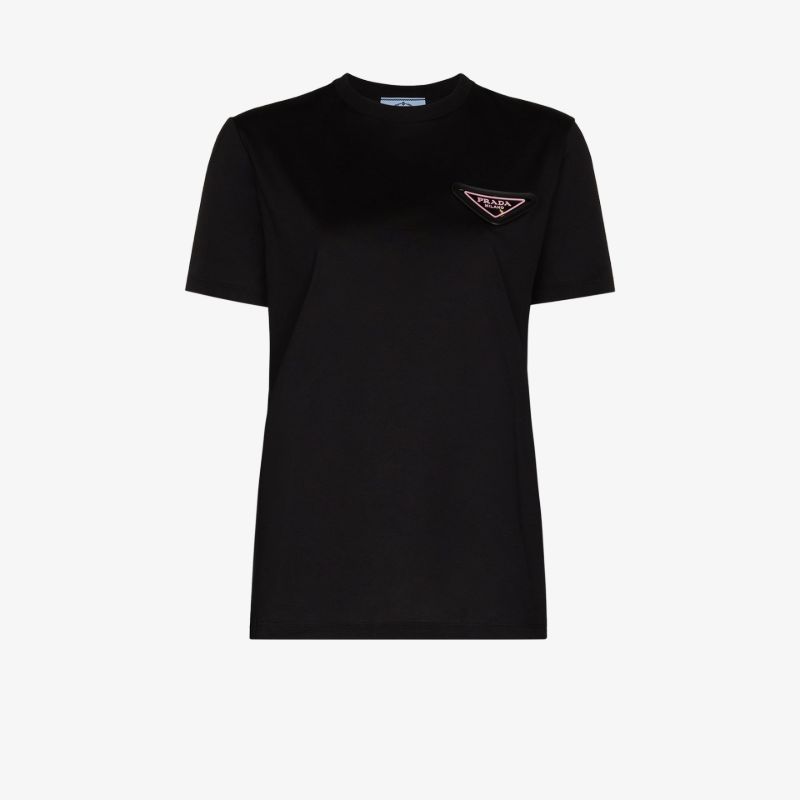 Triangle Logo Jersey T-shirt