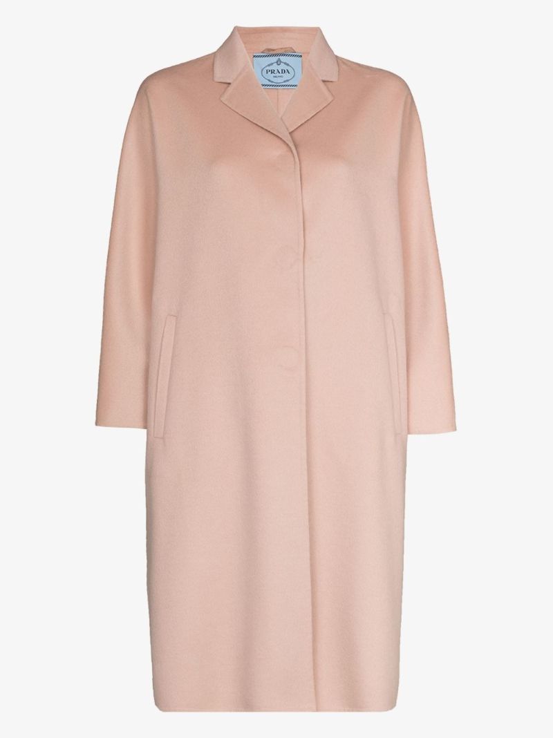 Three-quarter Length Collared Coat