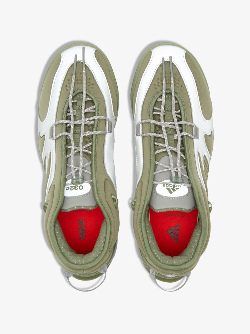 X 032c Green Gsg Tr Sneakers