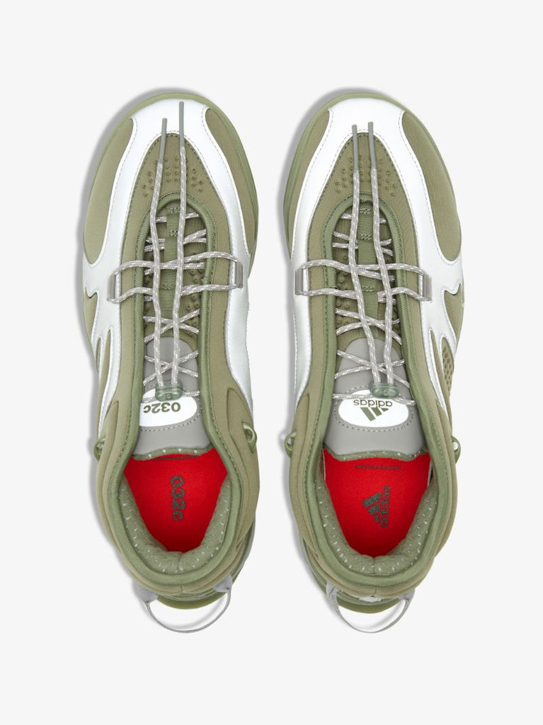 X 032c Green Gsg Tr Sneakers
