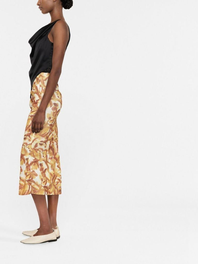 Black Petra Draped Top