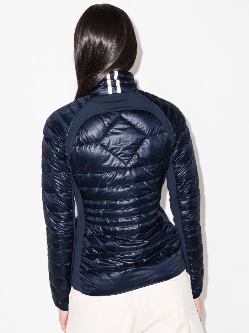 Blue Hybridge Lite Quilted Jacket