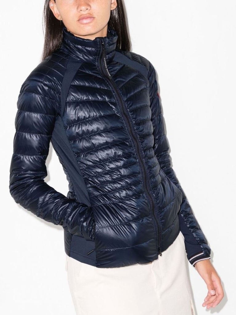 Blue Hybridge Lite Quilted Jacket