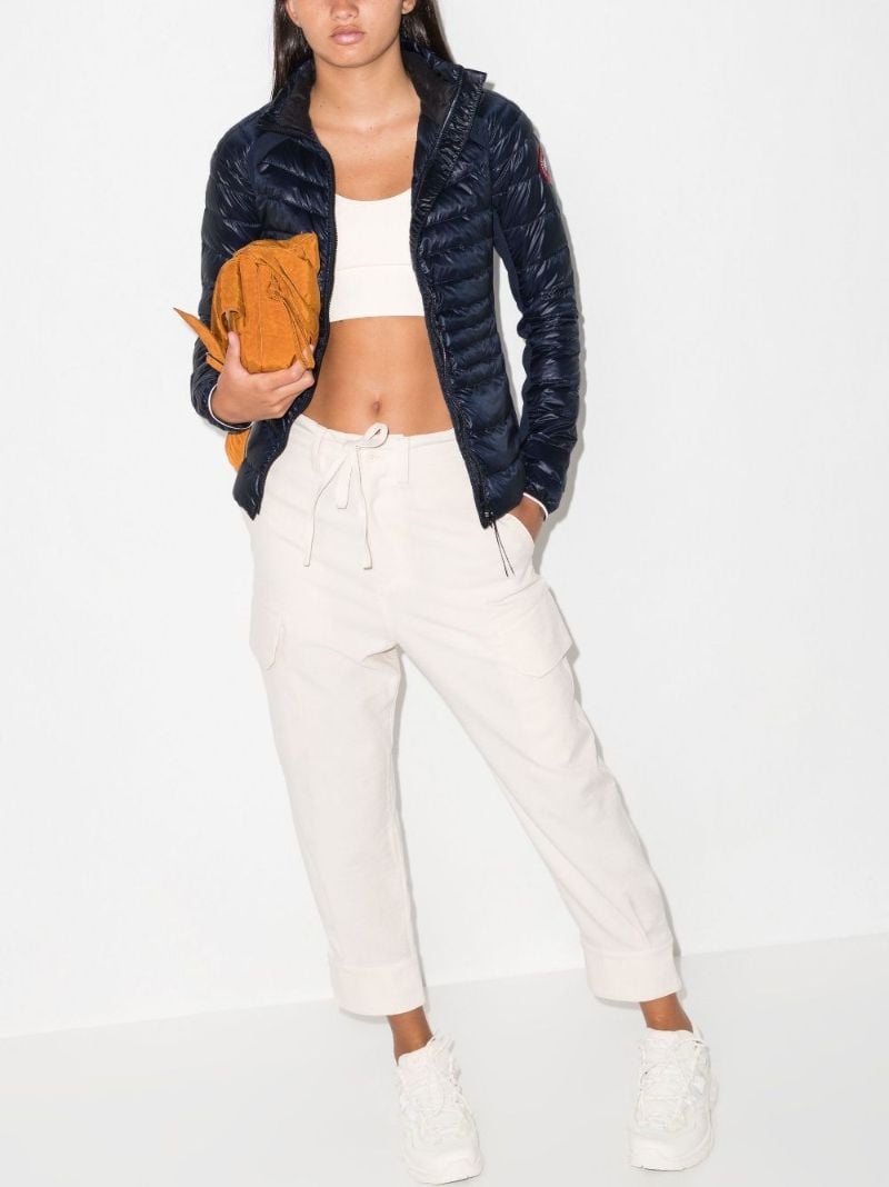 Blue Hybridge Lite Quilted Jacket