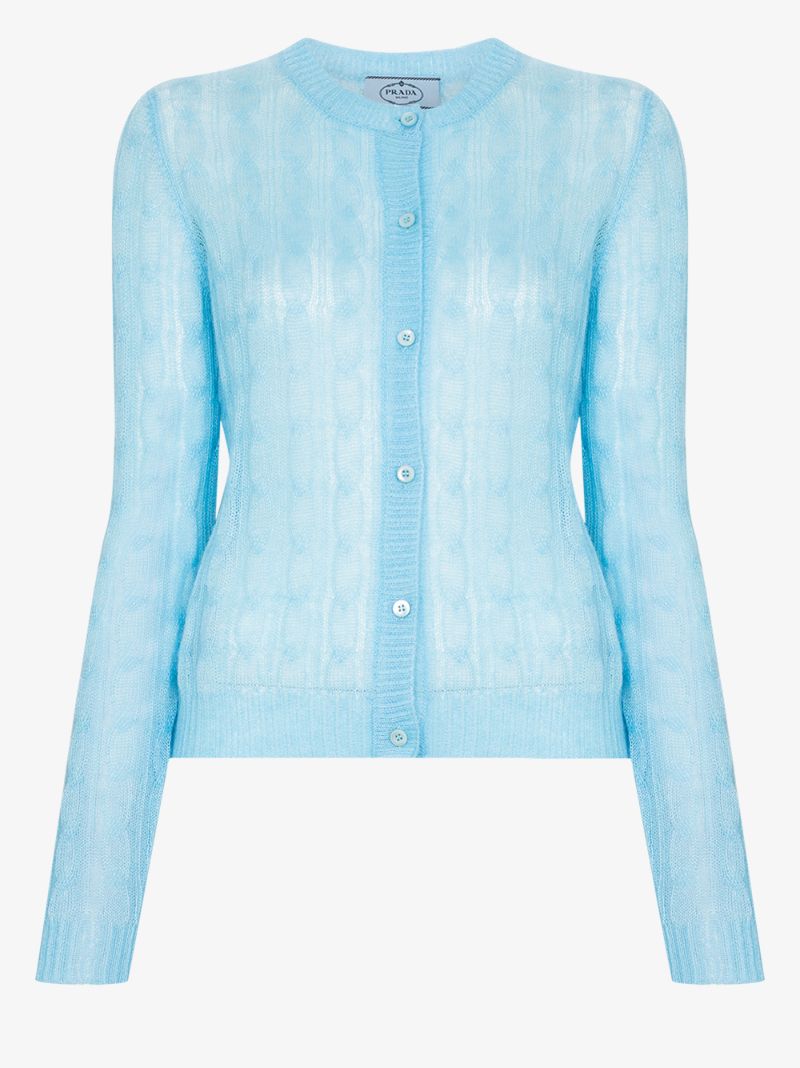 Cable Knit Cardigan