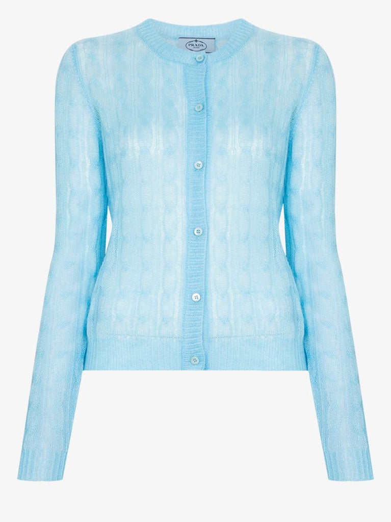 Cable Knit Cardigan
