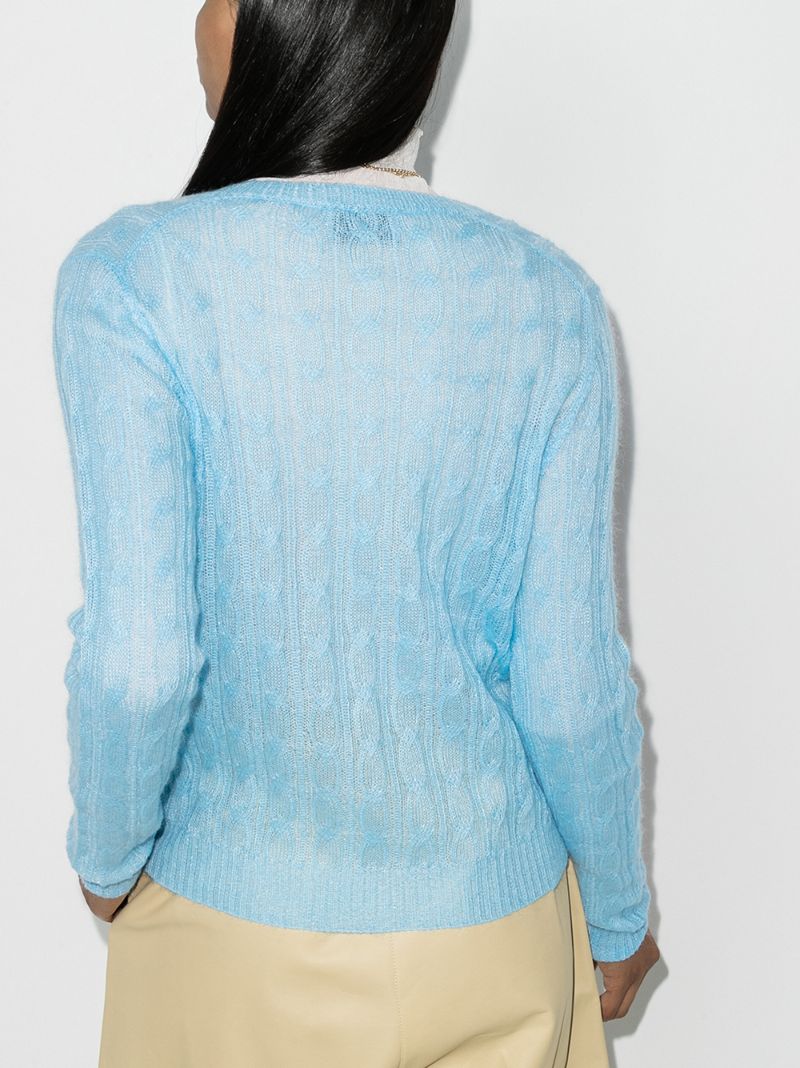 Cable Knit Cardigan