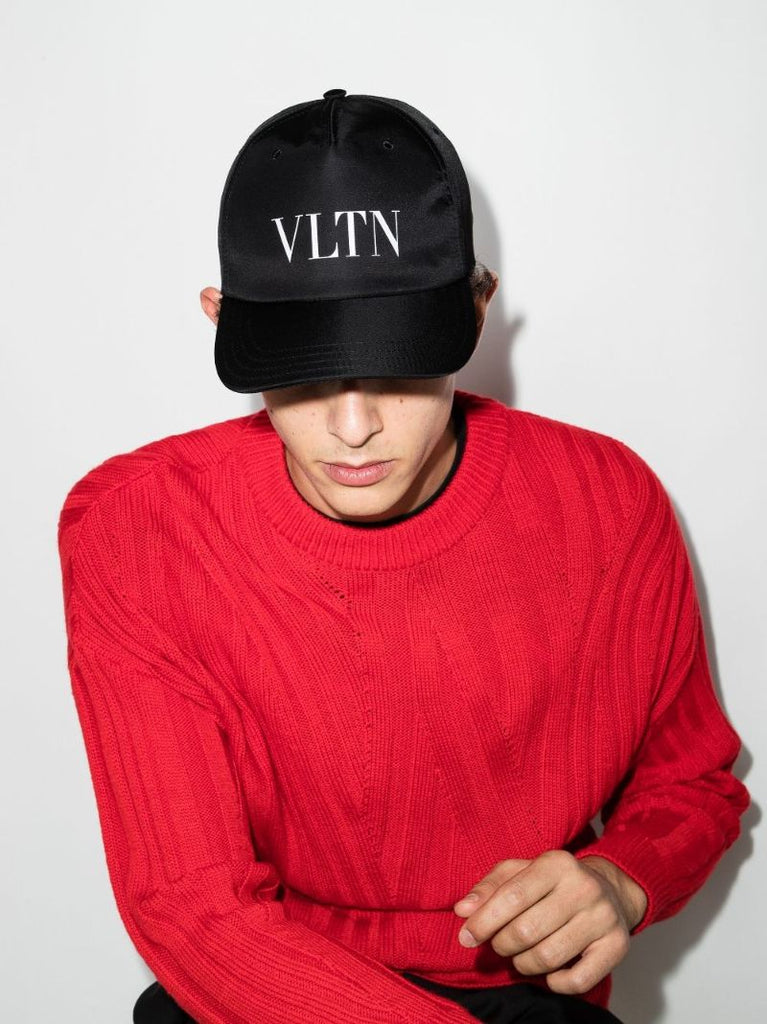 Black Vltn Baseball Cap