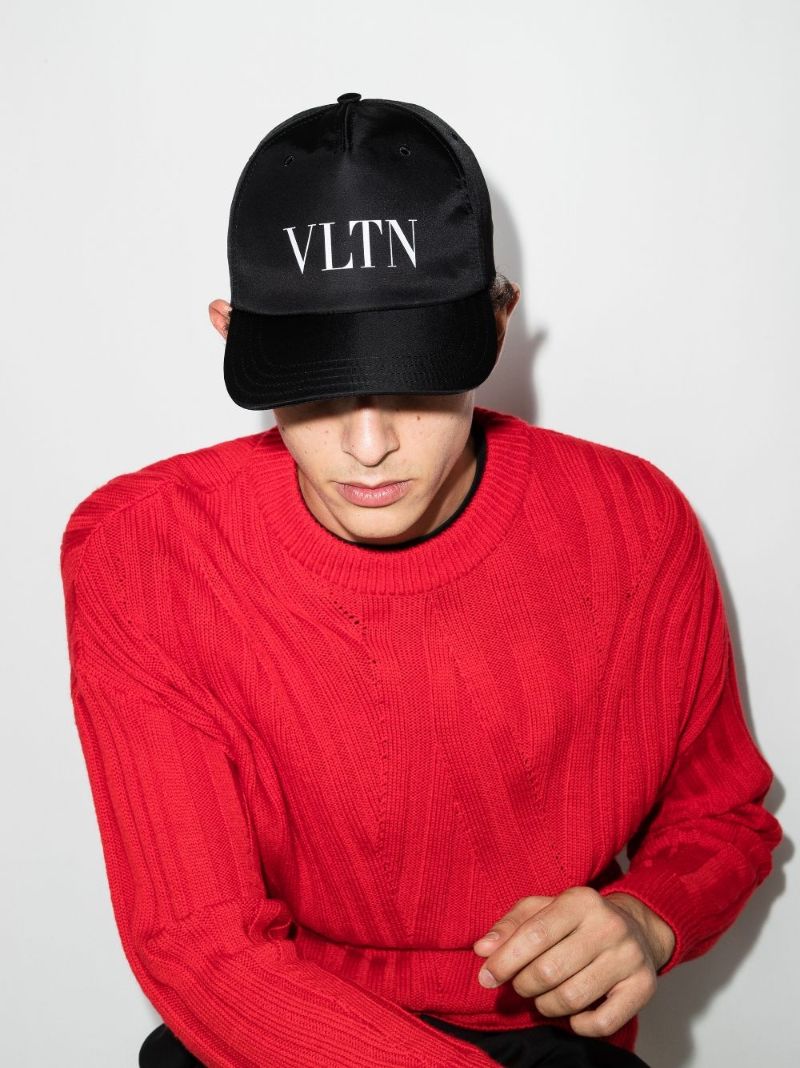 Black Vltn Baseball Cap