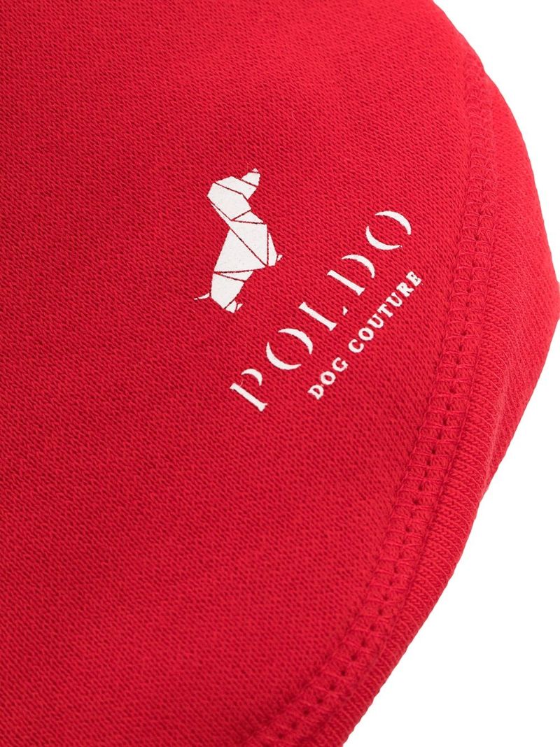 Red Icon Pet Hoodie