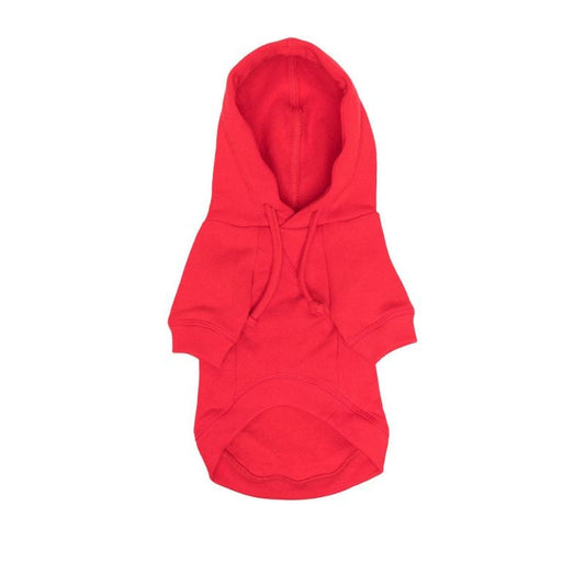 Red Icon Pet Hoodie