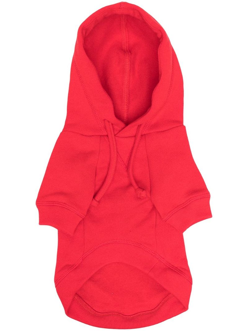 Red Icon Pet Hoodie