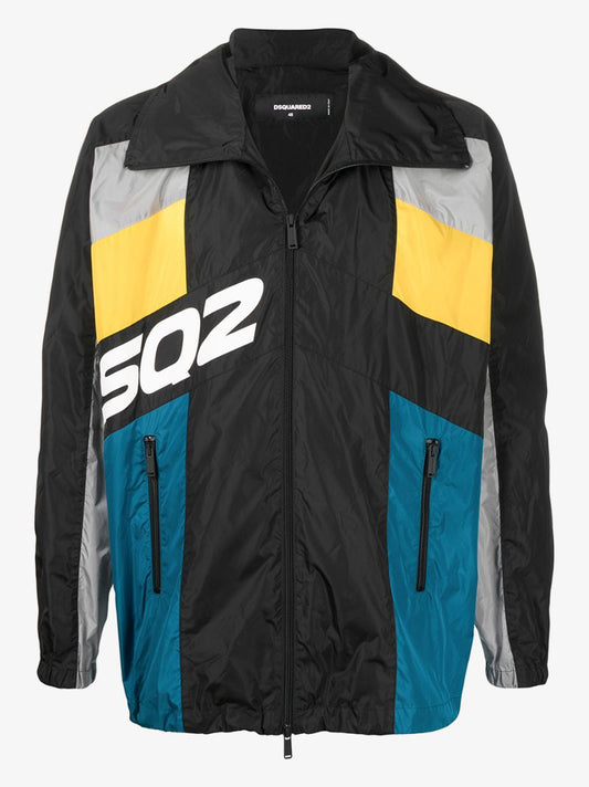 Colour Block Windbreaker Jacket