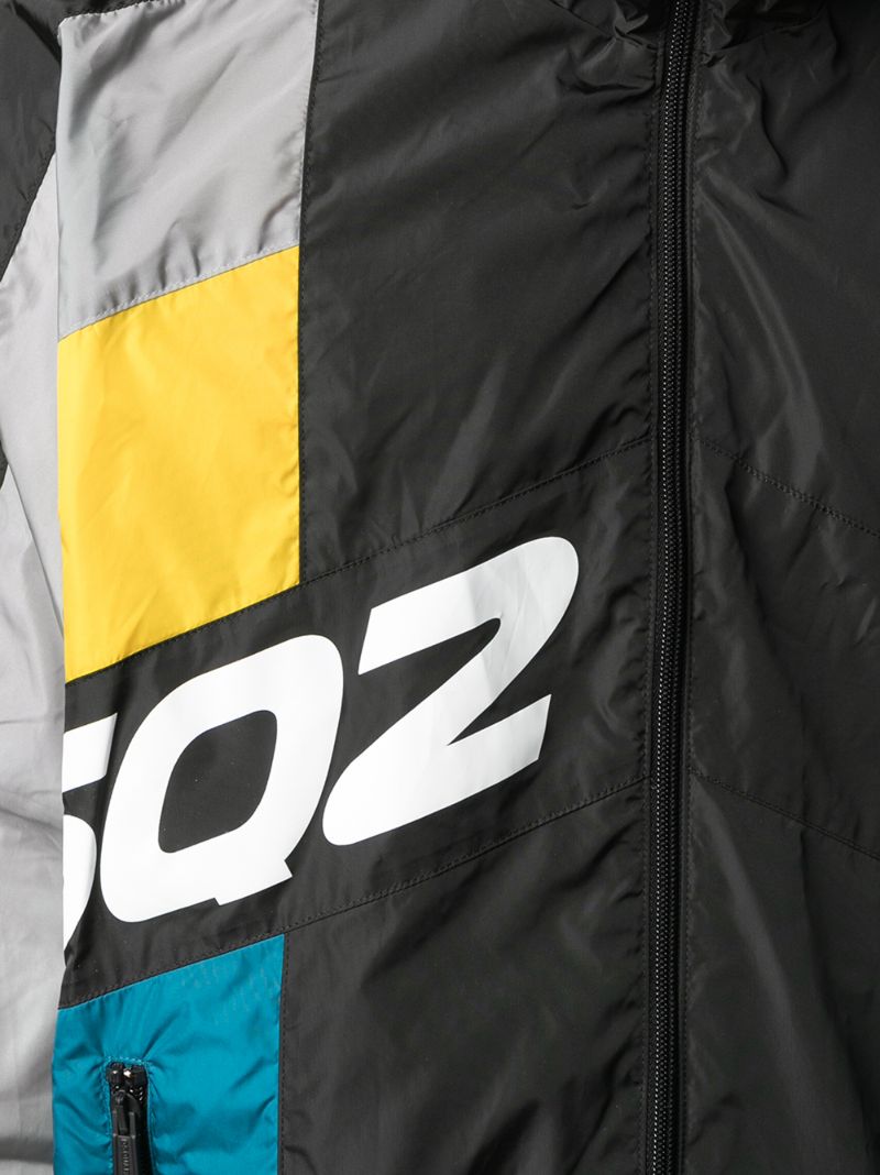 Colour Block Windbreaker Jacket