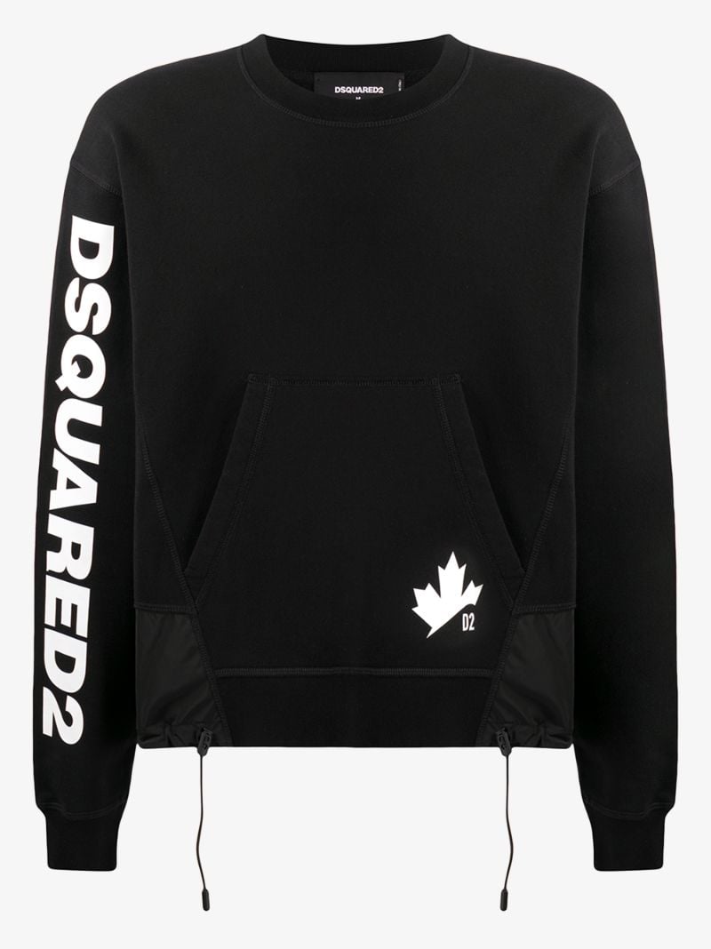 D2 Leaf Logo Sweatshirt