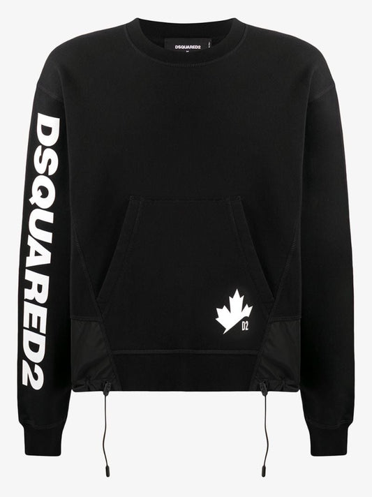 D2 Leaf Logo Sweatshirt