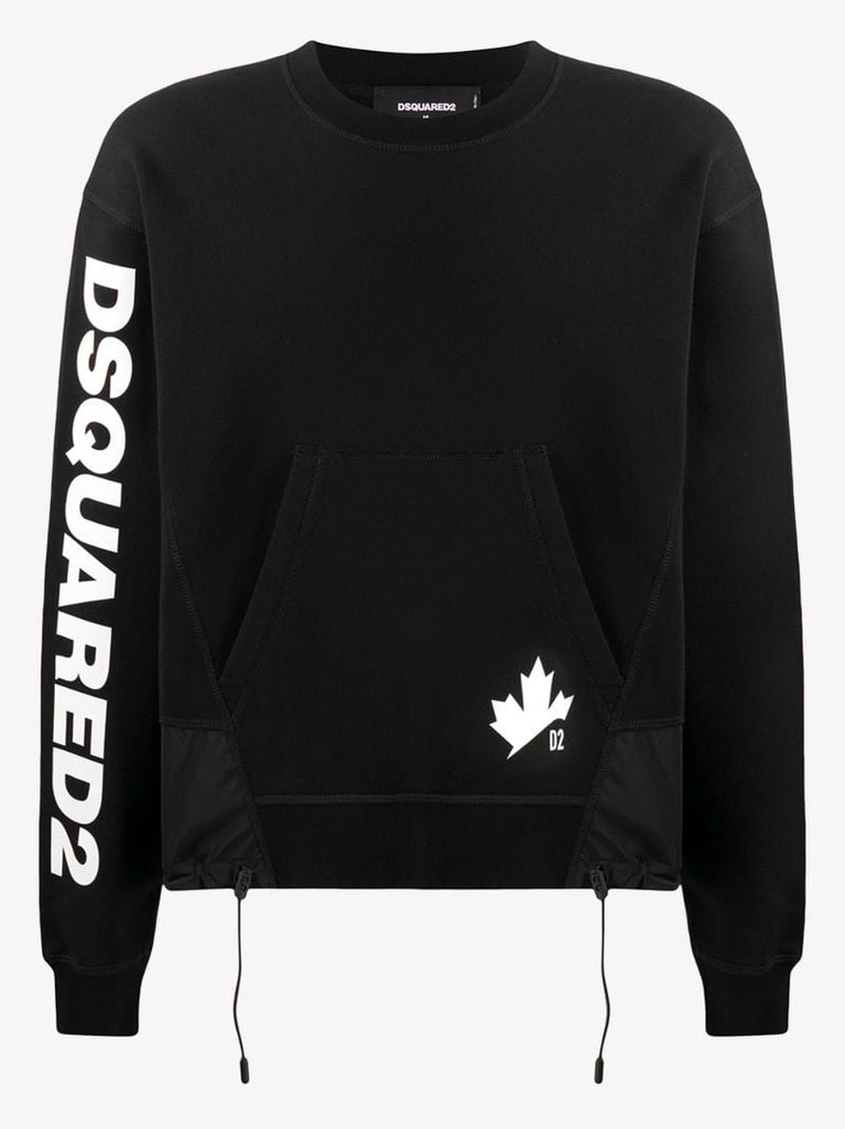 D2 Leaf Logo Sweatshirt