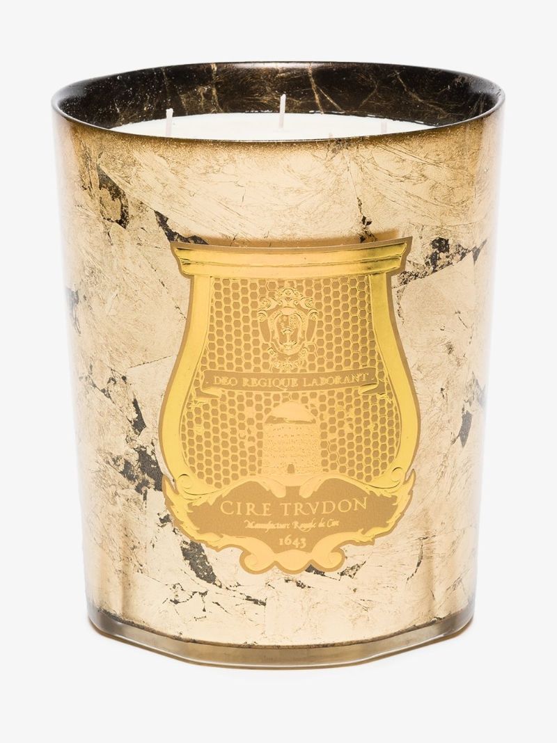 Gold and Green Ernesto Candle