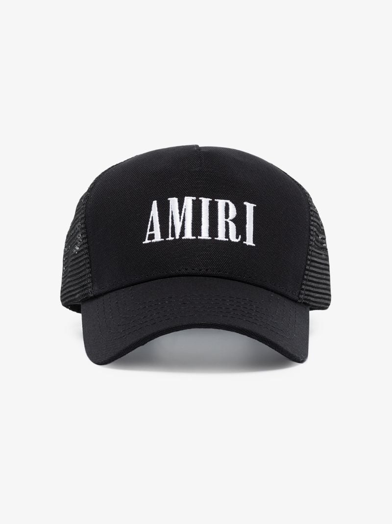 Black Core Logo Trucker Hat
