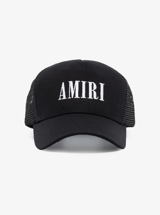 Black Core Logo Trucker Hat